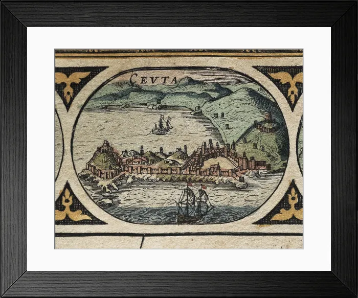 Framed Print : BLAEU, Willem Janszoon (1571-1638); BLAEU, Jan (1596-1673). Le Theatre du Monde (The World Theatre). 1645. Detail of the world map with the legend of America. Etching. SPAIN Framed Print : BLAEU, Willem Janszoon (1571-1638); BLAEU, Jan (1596-1673). Le Theatre du Monde (The World Theatre). 1645. Detail of the world map with the legend of America. Etching. SPAIN