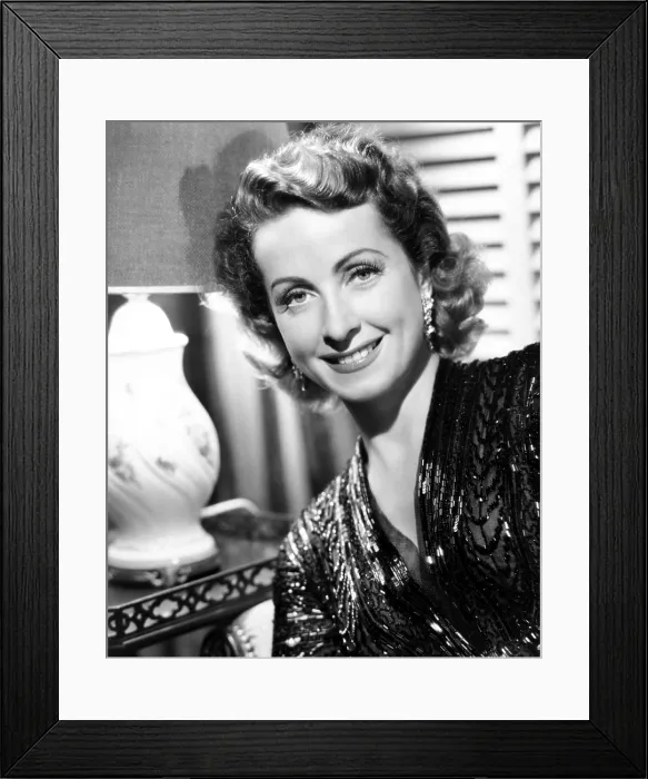 Framed Print : Danielle Darrieux, publicity still, FIVE FINGERS, 1952 Framed Print : Danielle Darrieux, publicity still, FIVE FINGERS, 1952