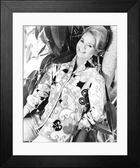 Framed Print : DIVORCE AMERICAN STYLE, Debbie Reynolds, 1967