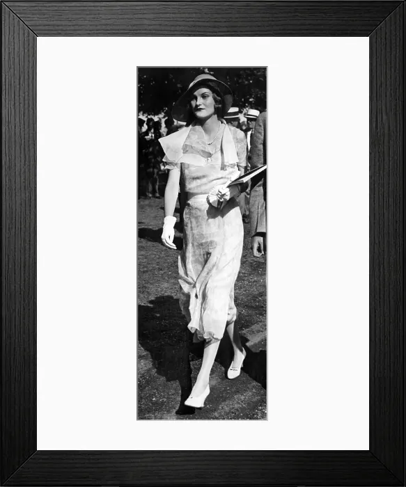 Framed Print : Doris Duke, May 11, 1932.. Courtesy: CSU Archives / Everett Collection Framed Print : Doris Duke, May 11, 1932.. Courtesy: CSU Archives / Everett Collection