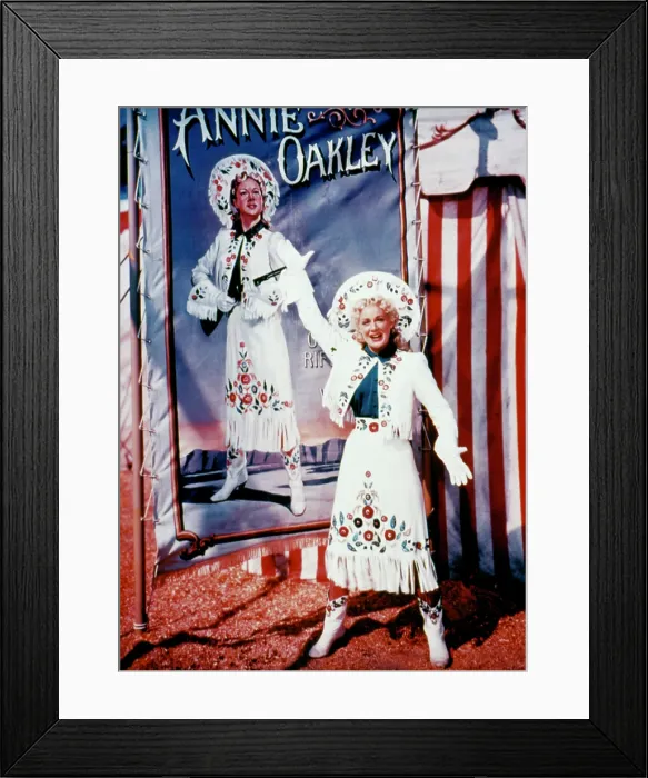 Framed Print : ANNIE GET YOUR GUN, Betty Hutton, 1950 Framed Print : ANNIE GET YOUR GUN, Betty Hutton, 1950