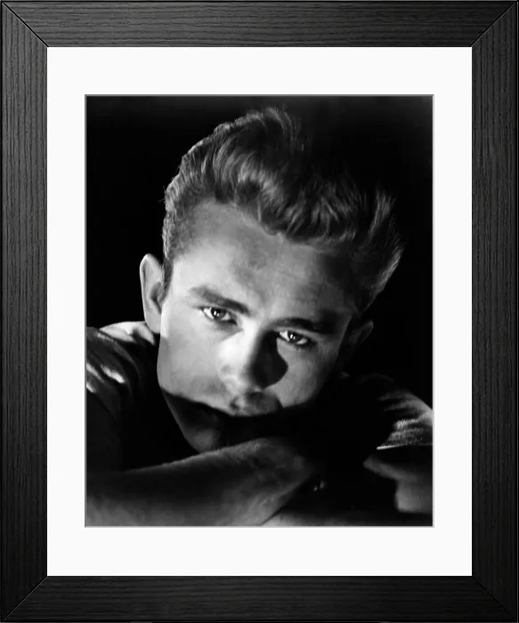 Framed Print : REBEL WITHOUT A CAUSE, James Dean, 1955