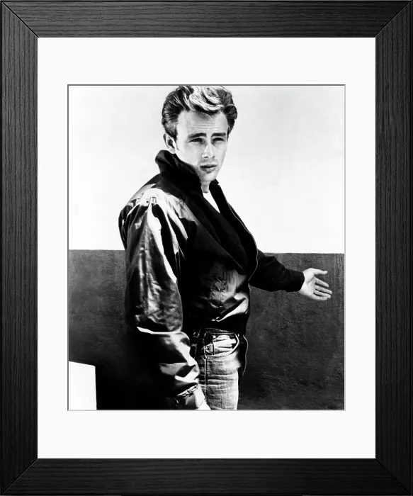 Framed Print : REBEL WITHOUT A CAUSE, James Dean, 1955