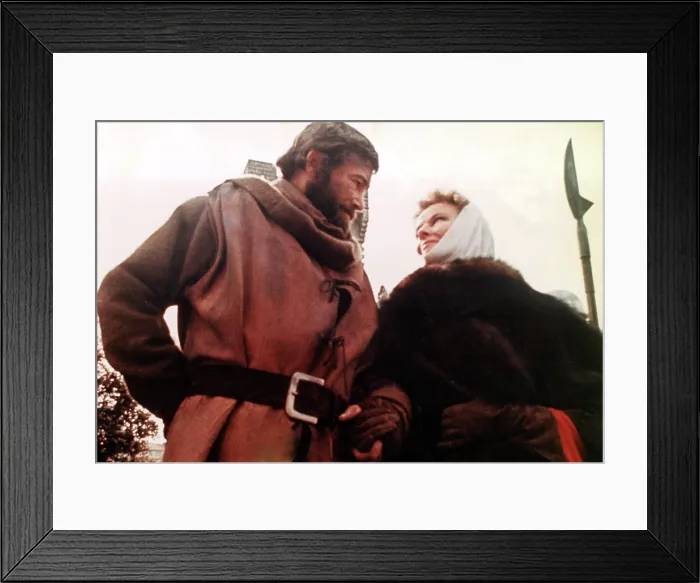 Framed Print : THE LION IN WINTER, Peter O'Toole, Katharine Hepburn, 1968 Framed Print : THE LION IN WINTER, Peter O'Toole, Katharine Hepburn, 1968