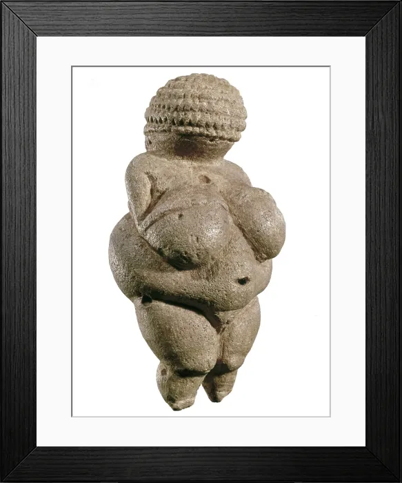 Framed Print : Venus of Willendorf. 23rd mil. BC. Fertility goddess. Upper Paleolithic. Gravettian. Sculpture on rock. AUSTRIA. Vienna. Natural History Museum. Proc: AUSTRIA. Willendorf Framed Print : Venus of Willendorf. 23rd mil. BC. Fertility goddess. Upper Paleolithic. Gravettian. Sculpture on rock. AUSTRIA. Vienna. Natural History Museum. Proc: AUSTRIA. Willendorf