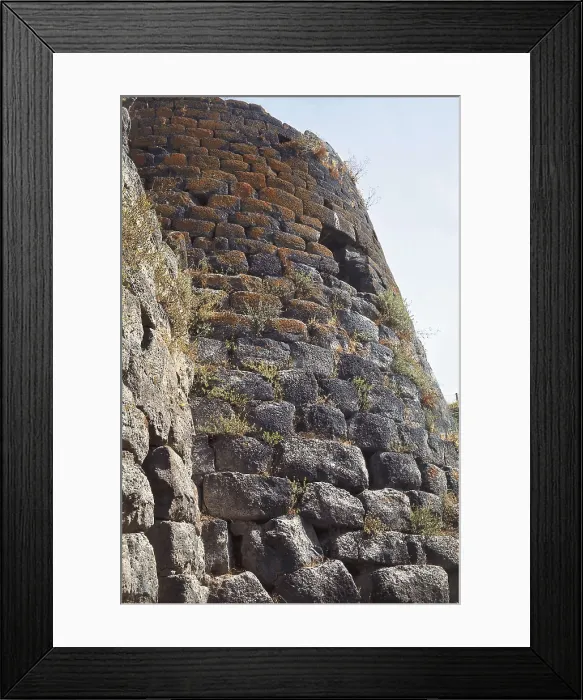 Framed Print : ITALY. SARDINIA. Barumini. Defensive building. Bronze Age (2.000 BC). Bronze Age. Nuraghic Culture. AISA / Everett Collection**US SALES ONLY** Framed Print : ITALY. SARDINIA. Barumini. Defensive building. Bronze Age (2.000 BC). Bronze Age. Nuraghic Culture. AISA / Everett Collection**US SALES ONLY**