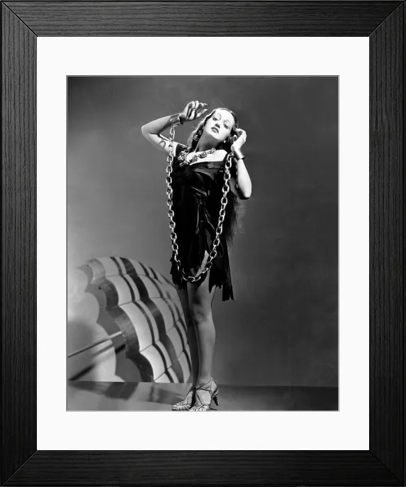 Framed Print : MAN ABOUT TOWN, Dorothy Lamour, 1939 Framed Print : MAN ABOUT TOWN, Dorothy Lamour, 1939