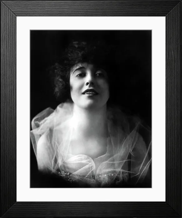 Framed Print : Mabel Normand, ca. 1918 Framed Print : Mabel Normand, ca. 1918