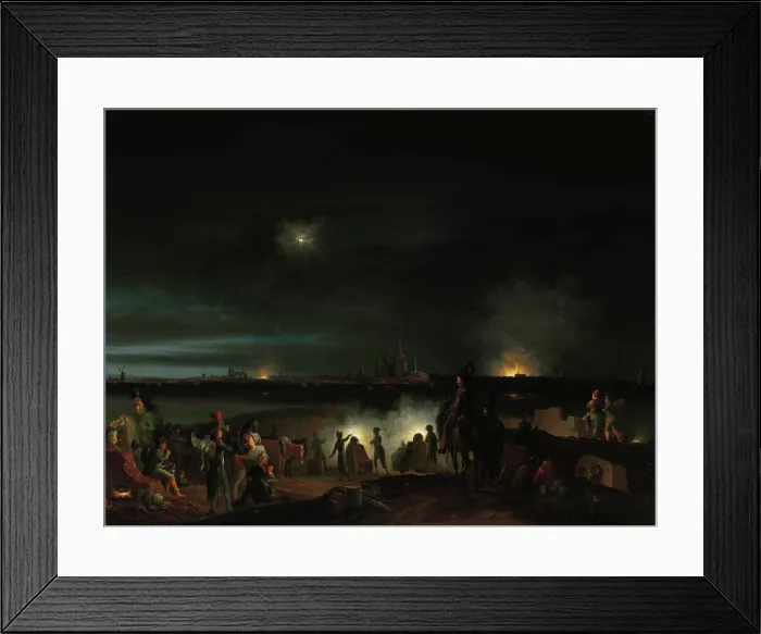 Framed Print : The Shelling of s-Hertogenbosch by the French, by Josephus Augustus Knip, Dutch painting, oil on canvas Framed Print : The Shelling of s-Hertogenbosch by the French, by Josephus Augustus Knip, Dutch painting, oil on canvas