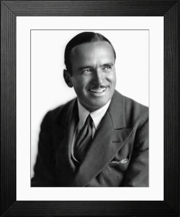 Framed Print : Douglas Fairbanks, Sr. 1928
