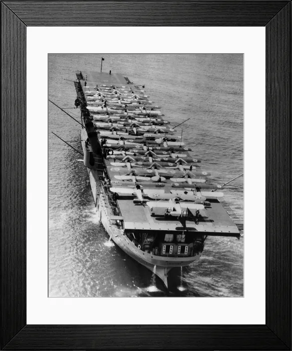Framed Print : Aeromarine 39-B airplane approaching the flight deck of USS Langley during landing practice, Oct.19, 1922. (BSLOC_2016_13_187.jpg ) Framed Print : Aeromarine 39-B airplane approaching the flight deck of USS Langley during landing practice, Oct.19, 1922. (BSLOC_2016_13_187.jpg )