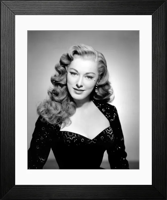 Framed Print : SCARAMOUCHE, Eleanor Parker, 1952