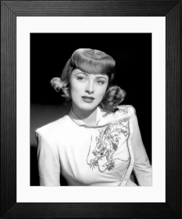 Framed Print : VOICE OF THE TURTLE, Eleanor Parker, 1947