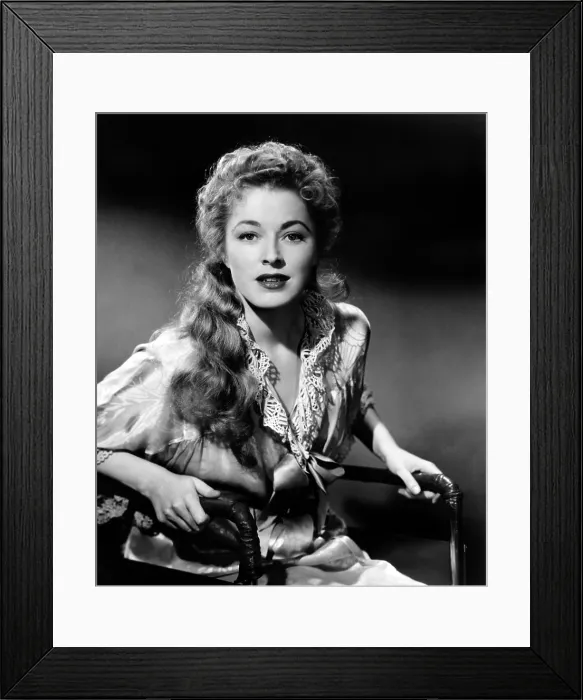 Framed Print : THE MAN WITH THE GOLDEN ARM, Eleanor Parker, 1955