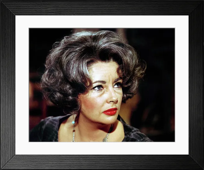 Framed Print : WHO'S AFRAID OF VIRGINIA WOOLF?, Elizabeth Taylor, 1966