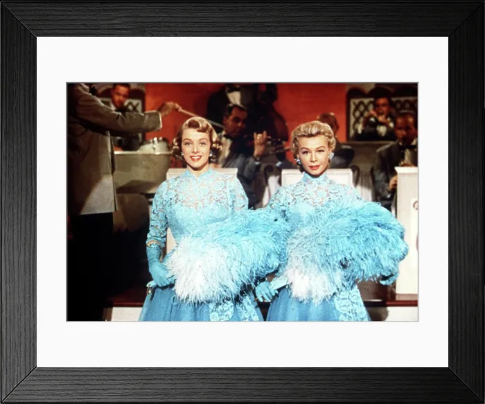 Framed Print : WHITE CHRISTMAS, rosemary Clooney, Vera-Ellen, 1954 Framed Print : WHITE CHRISTMAS, rosemary Clooney, Vera-Ellen, 1954