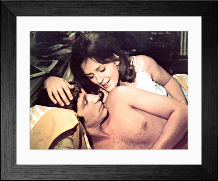 Framed Print : LOVERS AND OTHER STRANGERS, Michael Brandon, Bonnie Bedelia, 1970
