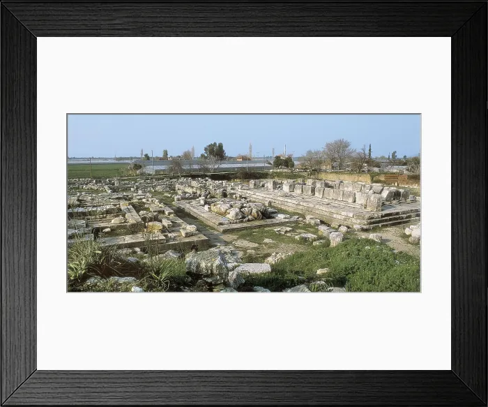 Framed Print : TURKEY. MEDITERRANEAN COAST. ANTALYA. Xanthus. Remains of the archaeological site. AISA / Everett Collection**US SALES ONLY** Framed Print : TURKEY. MEDITERRANEAN COAST. ANTALYA. Xanthus. Remains of the archaeological site. AISA / Everett Collection**US SALES ONLY**