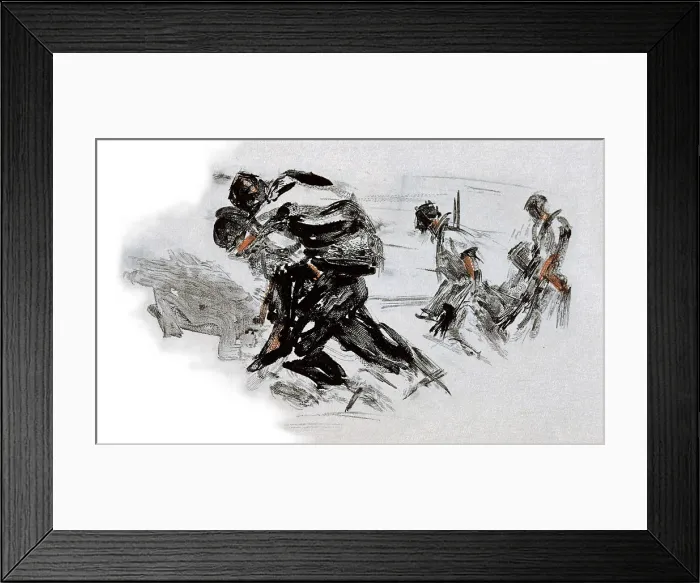 Framed Print : SIM, Jos Luis Rey Vila, named (1900-1983). Heroes. 1936. Engraving. SPAIN. Barcelona. Jubert Figueras Private Foundation. AISA / Everett Collection - Image has fine art copyright Framed Print : SIM, Jos Luis Rey Vila, named (1900-1983). Heroes. 1936. Engraving. SPAIN. Barcelona. Jubert Figueras Private Foundation. AISA / Everett Collection - Image has fine art copyright
