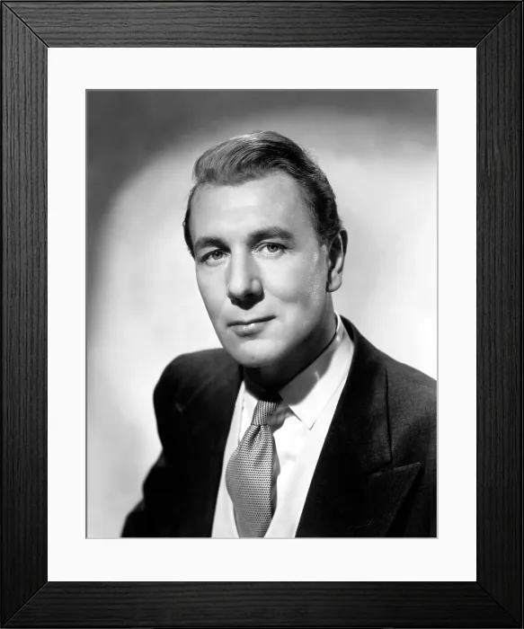 Framed Print : Michael Redgrave, 1956 Framed Print : Michael Redgrave, 1956
