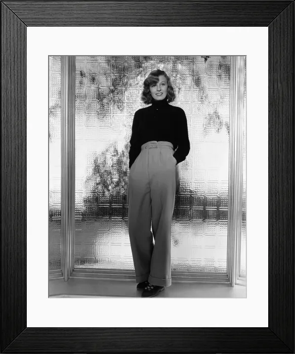 Framed Print : THE MOON'S OUR HOME, Margaret Sullavan, 1936