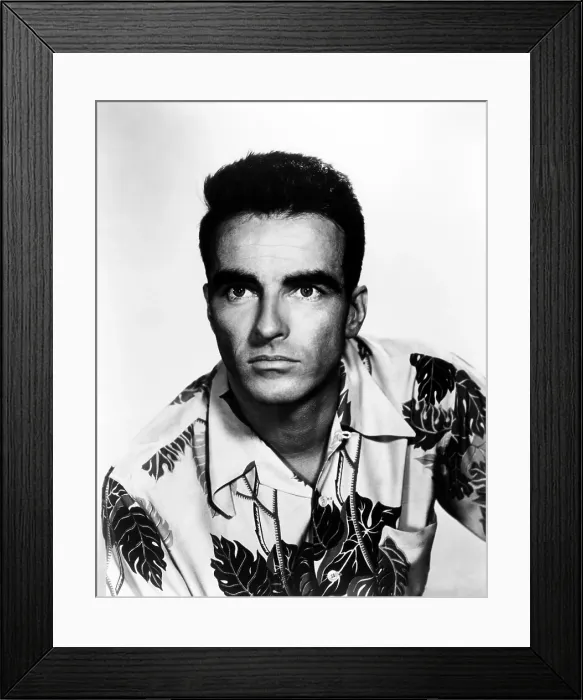 Framed Print : FROM HERE TO ETERNITY, Montgomery Clift, 1953, Hawaiian shirt Framed Print : FROM HERE TO ETERNITY, Montgomery Clift, 1953, Hawaiian shirt