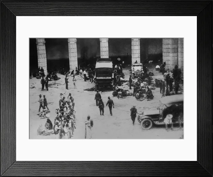 Framed Print : Ten Tragic Days, the Conservative revolt that ousted and murdered President Madero in Feb. 1923