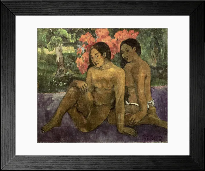 Framed Print : GAUGUIN, Paul (1848-1903). And the Gold of their Bodies. 1901. Post-Impressionism. Oil on canvas. FRANCE. Paris. Muse d'Orsay (Orsay Museum) Framed Print : GAUGUIN, Paul (1848-1903). And the Gold of their Bodies. 1901. Post-Impressionism. Oil on canvas. FRANCE. Paris. Muse d'Orsay (Orsay Museum)