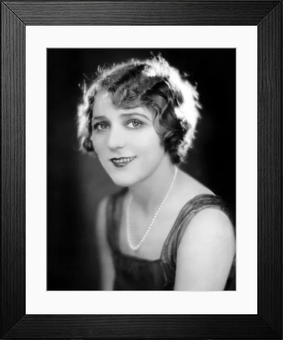 Framed Print : Mary Pickford, ca. late 1920s
