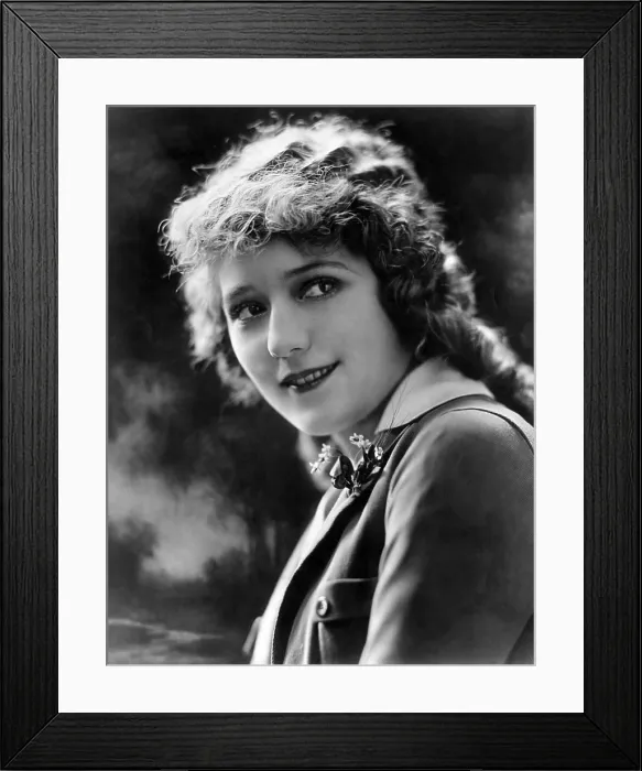 Framed Print : Mary Pickford, ca. 1920s Framed Print : Mary Pickford, ca. 1920s