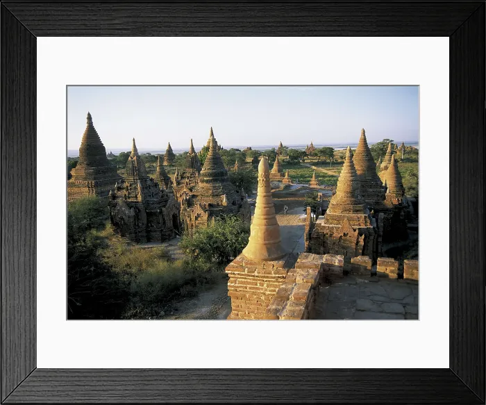 Framed Print : MYANMAR. MANDALAY. Bagan. AISA / Everett Collection**US SALES ONLY** Framed Print : MYANMAR. MANDALAY. Bagan. AISA / Everett Collection**US SALES ONLY**