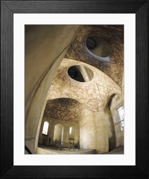 Framed Print : GAUDI i CORNET, Antoni (1852-1926). Sagrada Familia (Expiatory Temple of the Holy Family). 1884-1926. SPAIN. Barcelona. Expiatory Church of the Holy Family. Inside. Modernism Framed Print : GAUDI i CORNET, Antoni (1852-1926). Sagrada Familia (Expiatory Temple of the Holy Family). 1884-1926. SPAIN. Barcelona. Expiatory Church of the Holy Family. Inside. Modernism