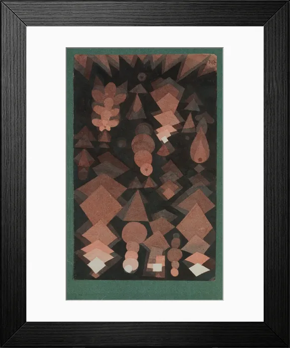 Framed Print : SUSPENDED FRUIT, by Paul Klee, 1921, Swiss drawing, watercolor and graphite on paper Framed Print : SUSPENDED FRUIT, by Paul Klee, 1921, Swiss drawing, watercolor and graphite on paper