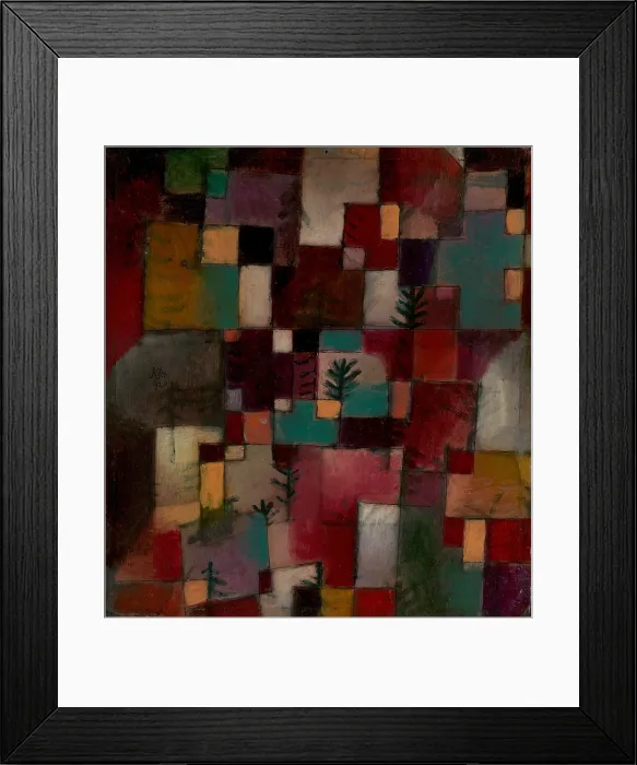 Framed Print : REDGREEN AND VIOLET RHYTHMS, by Paul Klee, 1920, Swiss painting, oil and ink on cardboard Framed Print : REDGREEN AND VIOLET RHYTHMS, by Paul Klee, 1920, Swiss painting, oil and ink on cardboard