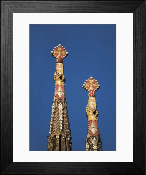 Framed Print : GAUDI i CORNET, Antoni (1852-1926). Sagrada Familia (Expiatory Temple of the Holy Family). 1884-1926. SPAIN. CATALONIA. Barcelona. Expiatory Church of the Holy Family Framed Print : GAUDI i CORNET, Antoni (1852-1926). Sagrada Familia (Expiatory Temple of the Holy Family). 1884-1926. SPAIN. CATALONIA. Barcelona. Expiatory Church of the Holy Family