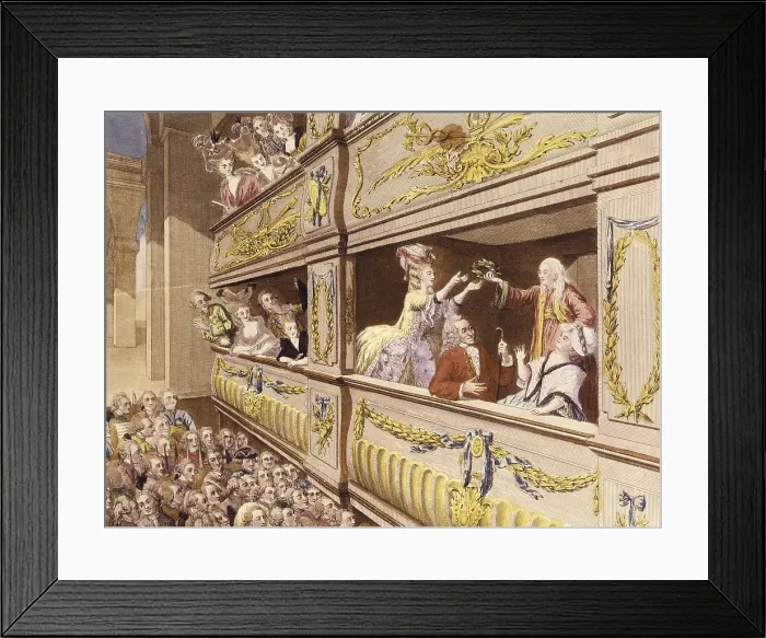 Framed Print : Coronation of Voltaire at the Theatre Francais in 1778. Engraving. FRANCE. Paris. National Library. AISA / Everett Collection**US SALES ONLY** Framed Print : Coronation of Voltaire at the Theatre Francais in 1778. Engraving. FRANCE. Paris. National Library. AISA / Everett Collection**US SALES ONLY**