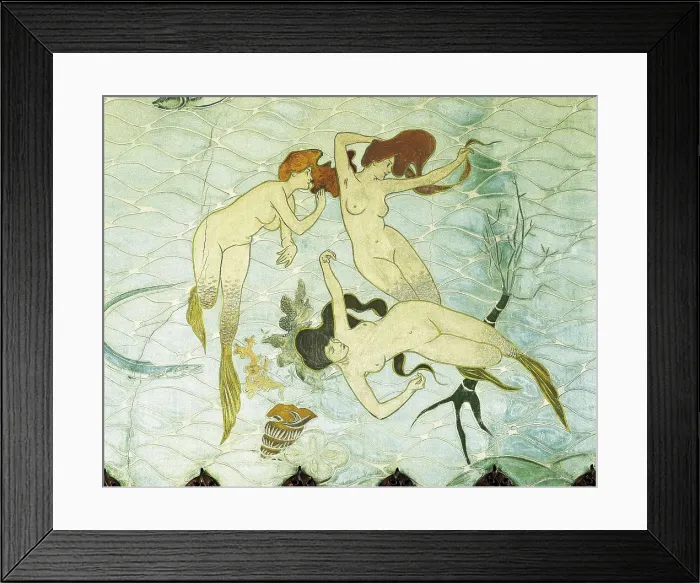 Framed Print : CASAS i CARBO, Ramn (1866-1932). Fonda Espaa. Mermaid's Room. 1899. SPAIN. Barcelona. Fonda Espaa. Modernism. Painting. AISA / Everett Collection**US SALES ONLY** Framed Print : CASAS i CARBO, Ramn (1866-1932). Fonda Espaa. Mermaid's Room. 1899. SPAIN. Barcelona. Fonda Espaa. Modernism. Painting. AISA / Everett Collection**US SALES ONLY**