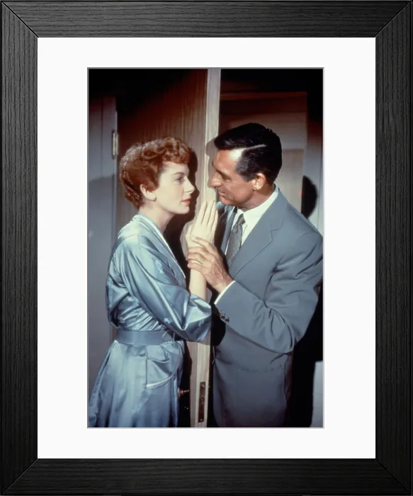 Framed Print : AN AFFAIR TO REMEMBER, Cary Grant, Deborah Kerr, 1957, TM and Copyright (c)20th Century Fox Film Corp. All rights reserved Framed Print : AN AFFAIR TO REMEMBER, Cary Grant, Deborah Kerr, 1957, TM and Copyright (c)20th Century Fox Film Corp. All rights reserved