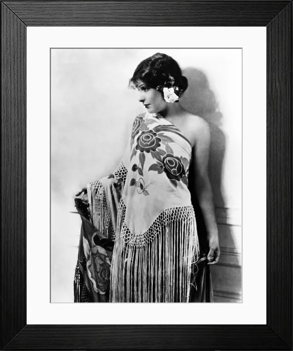 Framed Print : THE DOVE, Norma Talmadge, 1927