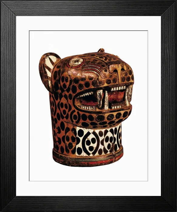 Framed Print : Kero in jaguar shaped. 1438-1534. Inca art. Sculpture on wood. SPAIN. Madrid. America's Museum. AISA / Everett Collection**US SALES ONLY** Framed Print : Kero in jaguar shaped. 1438-1534. Inca art. Sculpture on wood. SPAIN. Madrid. America's Museum. AISA / Everett Collection**US SALES ONLY**