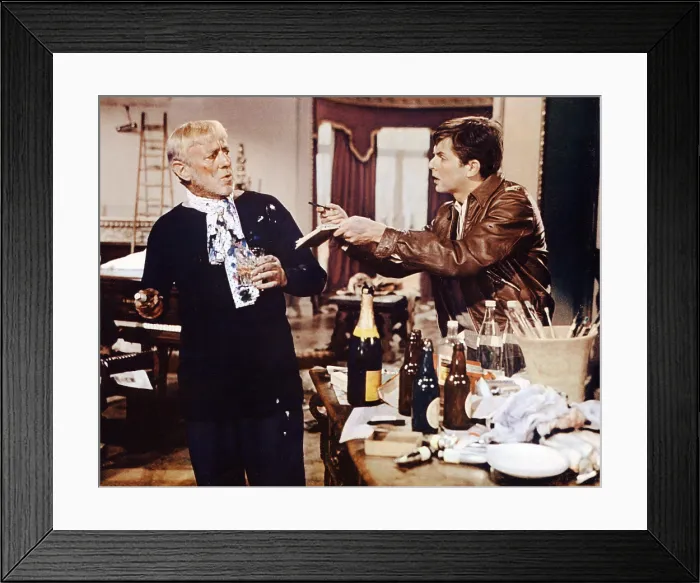 Framed Print : THE HORSE'S MOUTH, Alec Guinness, Mike Morgan, 1958