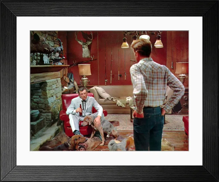 Framed Print : HOME FROM THE HILL, Robert Mitchum, George Hamilton, 1960 Framed Print : HOME FROM THE HILL, Robert Mitchum, George Hamilton, 1960