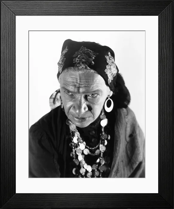 Framed Print : THE WOLF MAN, Maria Ouspenskaya, 1941