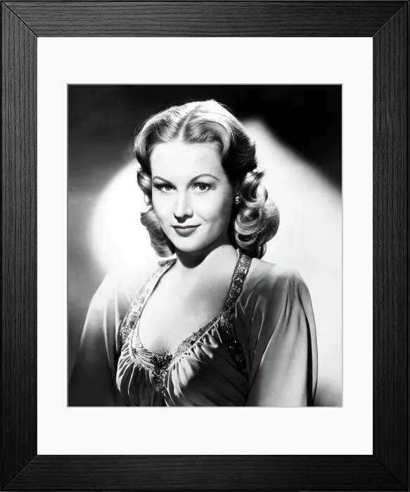 Framed Print : WONDER MAN, Virginia Mayo, 1945 Framed Print : WONDER MAN, Virginia Mayo, 1945
