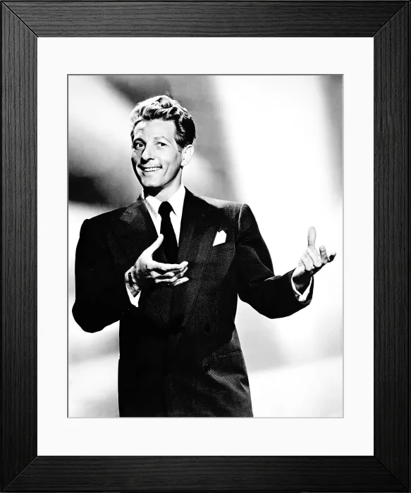 Framed Print : WONDER MAN, Danny Kaye, 1945