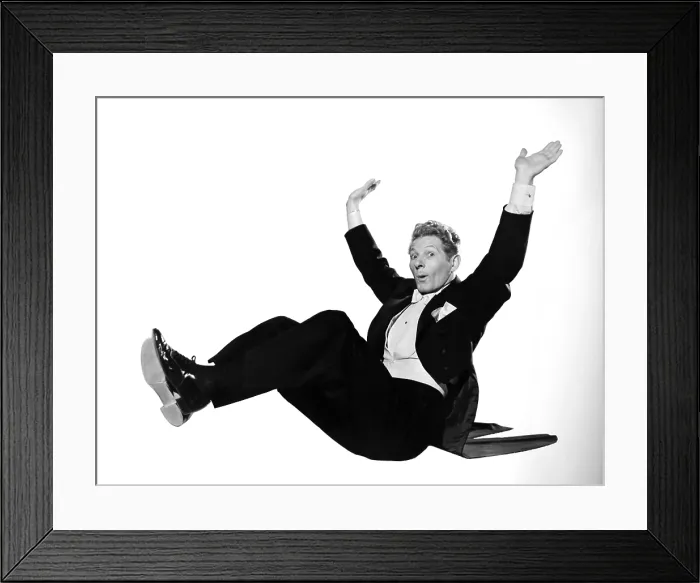 Framed Print : WONDER MAN, Danny Kaye, 1945