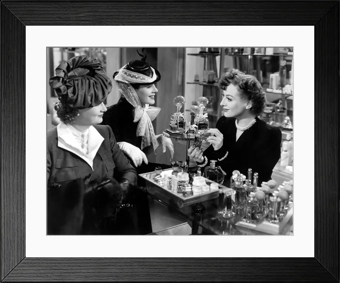 Framed Print : THE WOMEN, Phyllis Povah, Rosalind Russell, Joan Crawford, 1939