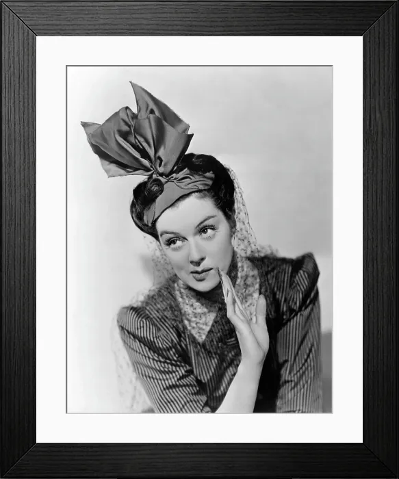 Framed Print : THE WOMEN, Rosalind Russell, 1939