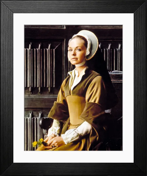 Framed Print : A MAN FOR ALL SEASONS, Susannah York, 1966 Framed Print : A MAN FOR ALL SEASONS, Susannah York, 1966