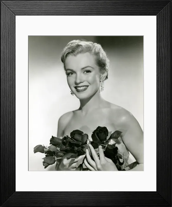 Framed Print : ALL ABOUT EVE, Marilyn Monroe, 1950. - Photo: Courtesy Everett Collection